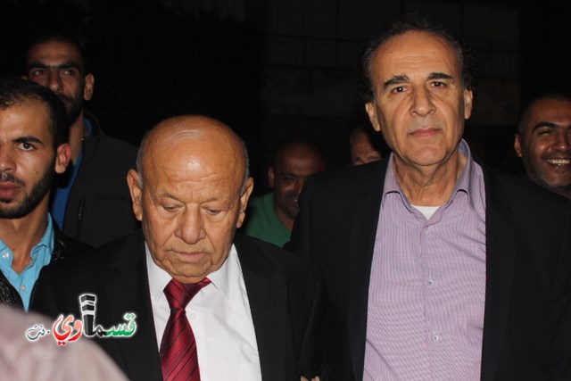 لم تُحسم بعد : جولة ثانية لانتخابات بلدية باقة بين المحامي مرسي ابو مخ ورجل الاعمال جلال ابو حسين